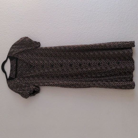 Madewell Bubble-Sleeve Button-Front Midi Dress in Adorable Ditsy / SMALL (OBO) - Picture 7 of 12